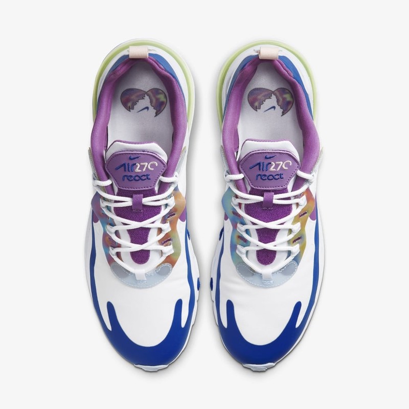 Nike Air Max 270 React Easter CW0630 100 Grailify